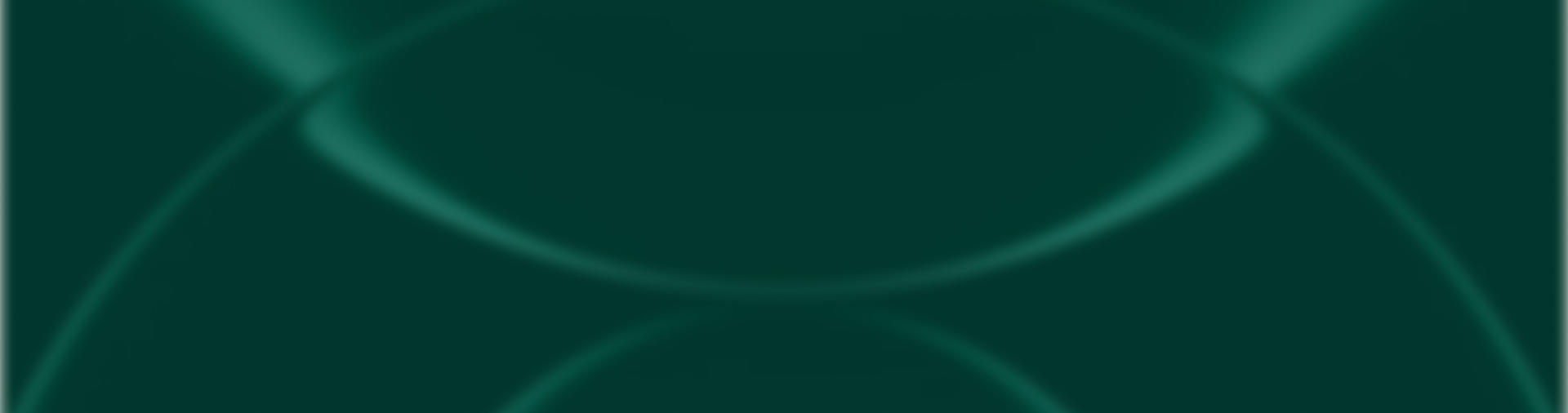 Soft overlapping light arcs on a deep green field