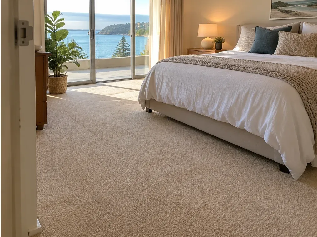 Carpet Cleaning, after