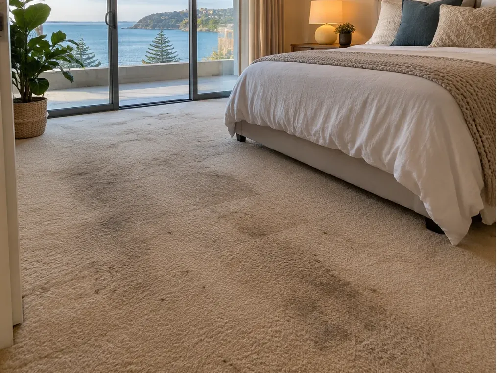 Carpet Cleaning, before