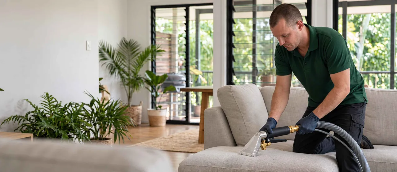 Upholstery Cleaning in Darwin