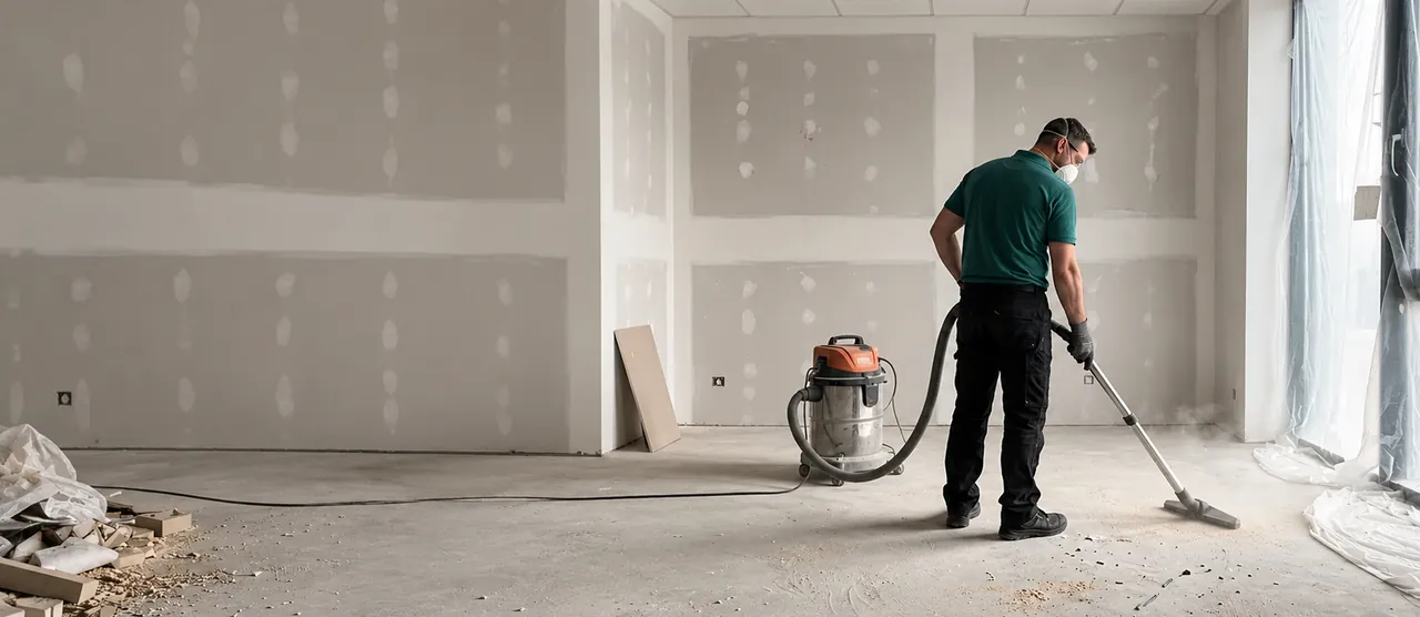 Construction & Builders Cleaning in Tasmania