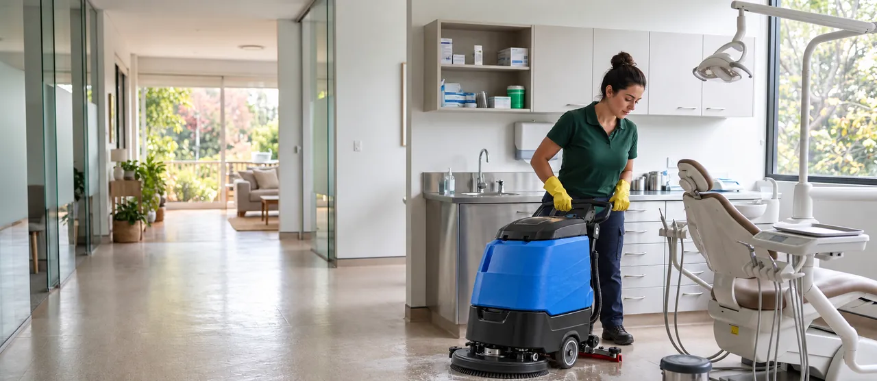 Medical Centre & Clinic Cleaning in Tasmania