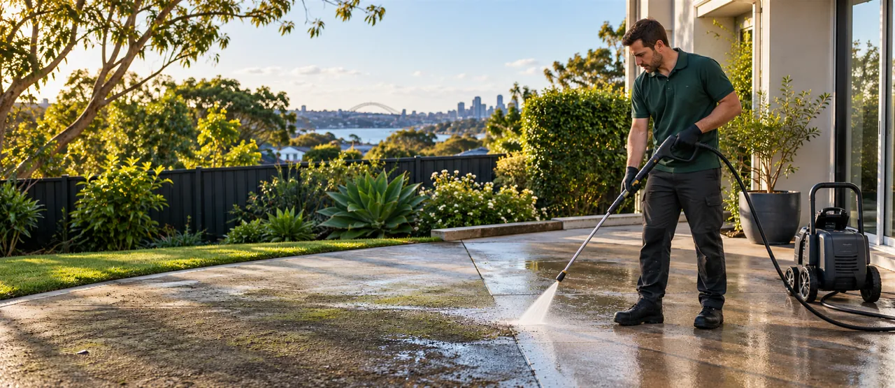 Pressure Washing in Tasmania