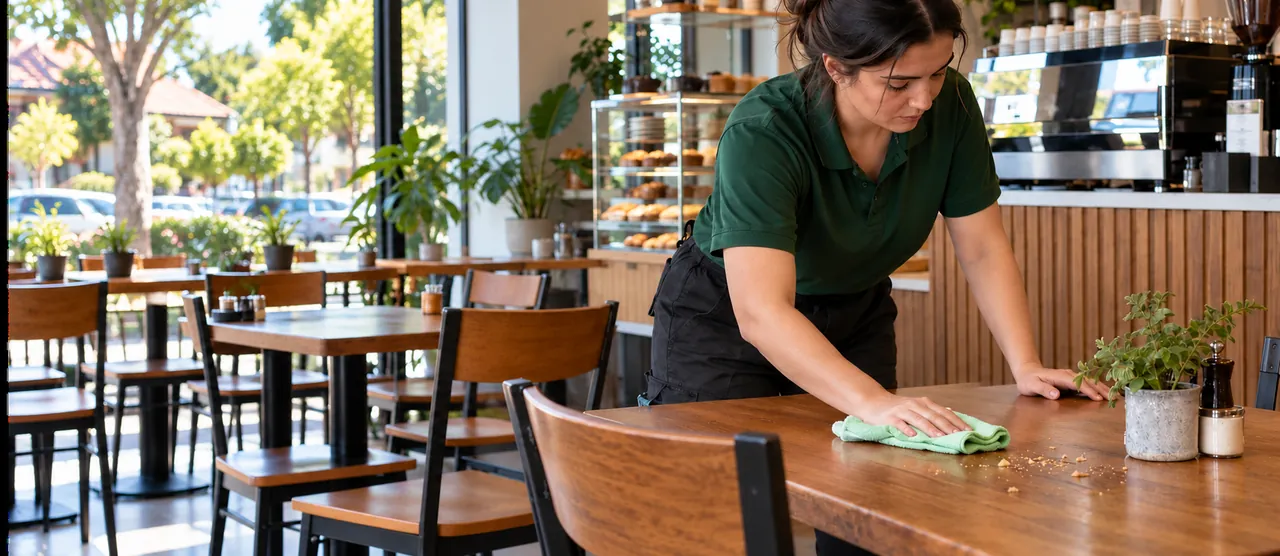 Restaurant & Café Cleaning in Tasmania