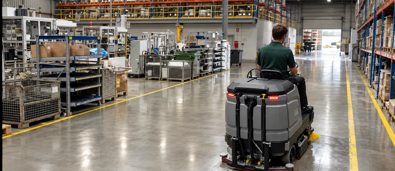 Warehouse & Industrial Cleaning in Tasmania